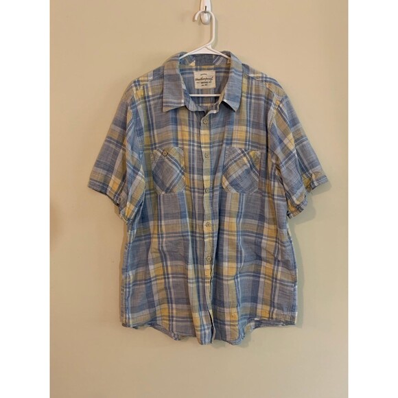 Original Weatherproof Vintage short sleeve button down shirt Size XXL - Picture 1 of 6